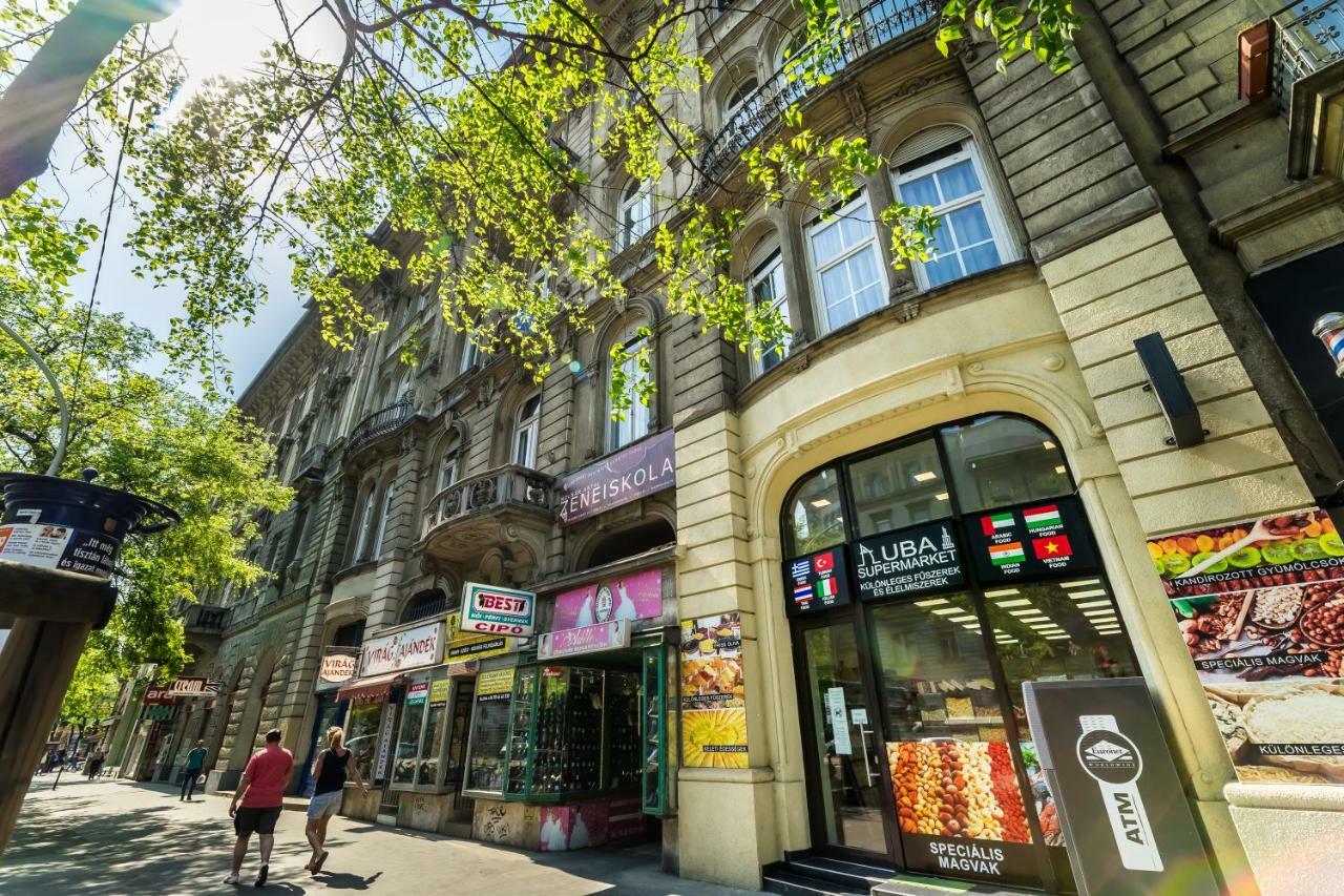Appartement Bpr Vintage Garden With Terrace & Sauna Budapest