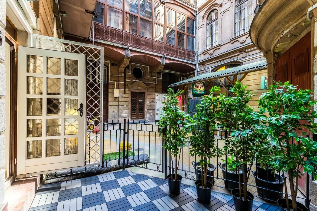 Appartamento Bpr Vintage Garden With Terrace & Sauna