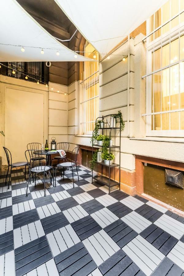 Appartement Bpr Vintage Garden With Terrace & Sauna Budapest